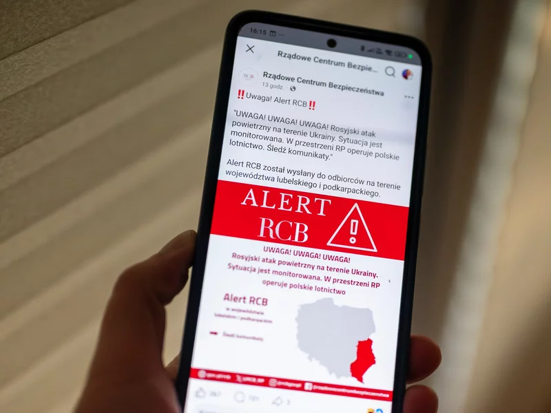 Niemal codziennie dostają alerty RCB. Mają dość komunikatów
