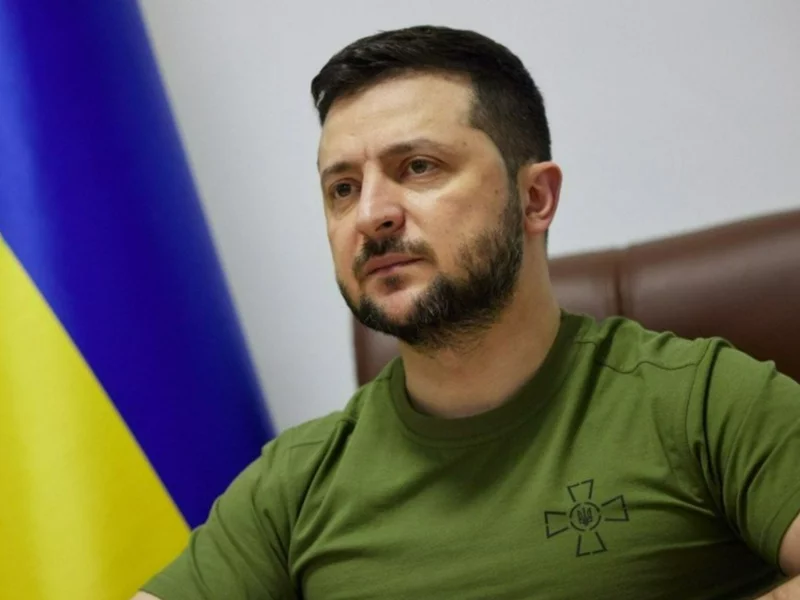 Zełenski przedstawił dziennikarzom 20-punktowy plan pokojowy. Odpowiedź jeszcze dziś?