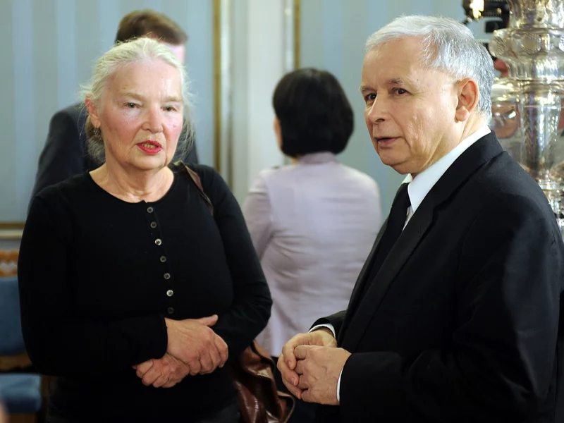 Staniszkis i jej trudna relacja z PiS. Tak naprawdę oceniała Kaczyńskiego