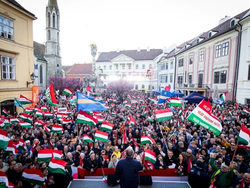 Politycy PiS pojechali wspierać Orbana. Ostra reakcja rzecznika rządu