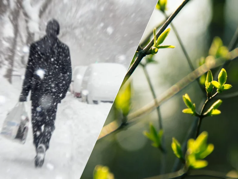 Wiosna opóźniona? Synoptycy nie mają dobrych wiadomości