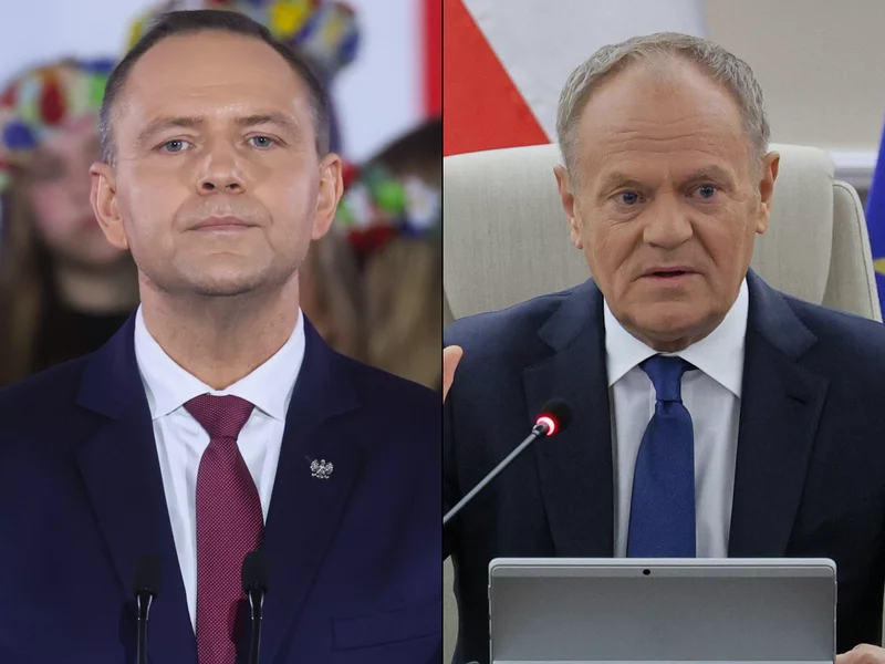 W tej sprawie iskrzy na linii Nawrocki-Tusk. Polacy podzieleni w sondażu. „Abstrakcja”