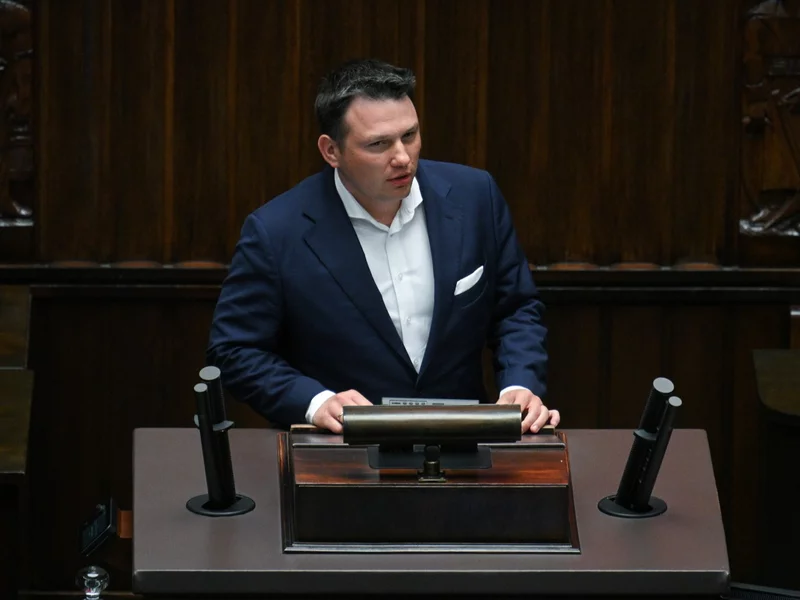 Mentzen z poważnymi oskarżeniami pod adresem wojska. Sztab Generalny zareagował