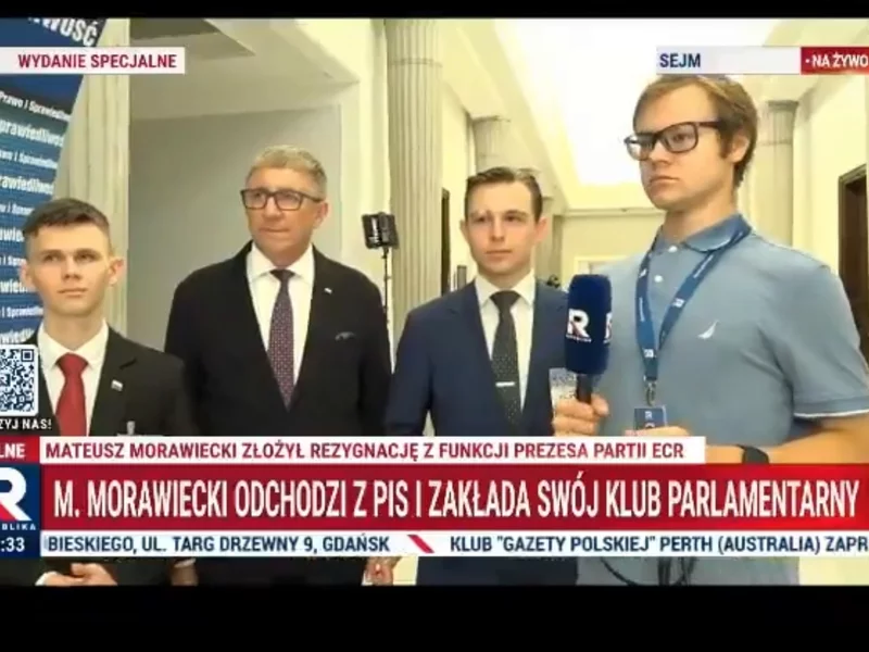 Internauci zachwyceni wywiadem w TV Republika. „Za mocne”