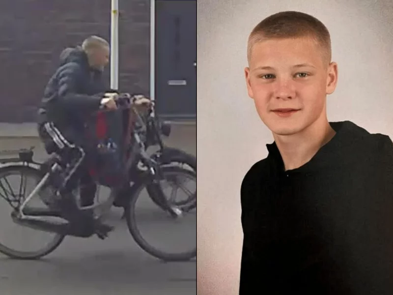 Zaginął 14-latek. Wsiadł na rower w Holandii i ruszył w kierunku Polski? Apel policji