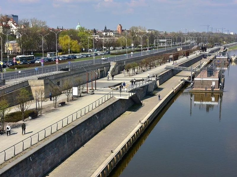 Makabryczne odkrycie przy bulwarach wiślanych. Znamy pseudonim mężczyzny