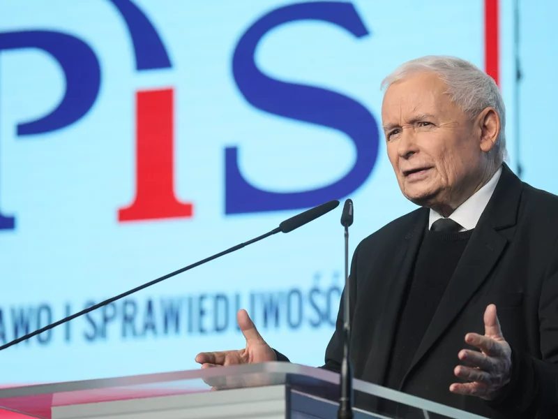 Jarosław Kaczyński uderzył w TV Republika? „Bardzo chętnie w to wierzę”