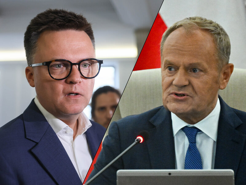 Huczy w Sejmie ws. przyszłości Hołowni. „Tusk go sponiewierał”, „Nie mój cyrk, nie moje…”