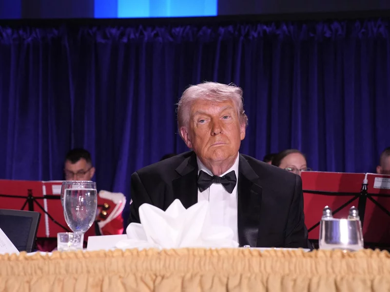 Strzały podczas gali korespondentów w USA. Donald Trump został ewakuowany