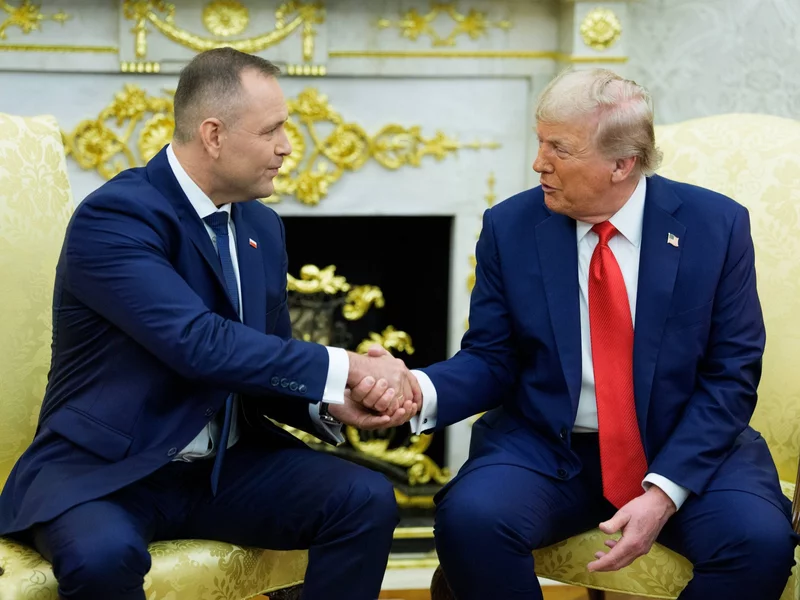 Trump zachwycony Polską. „Macie bardzo dobrego, świetnego prezydenta”