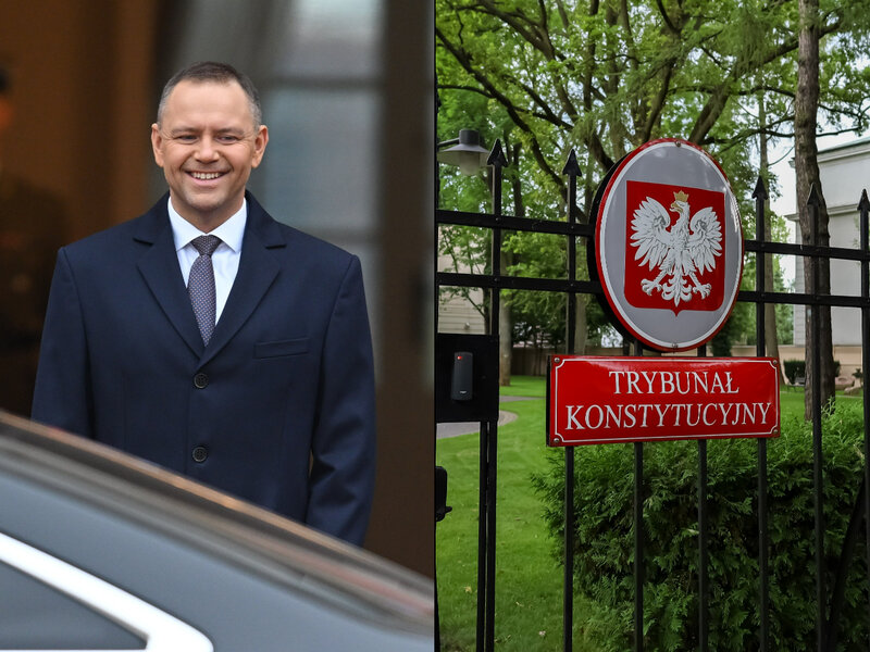 Nawrocki ma plan ws. TK i Święczkowskiego? Prof. Dudek nie ma wątpliwości