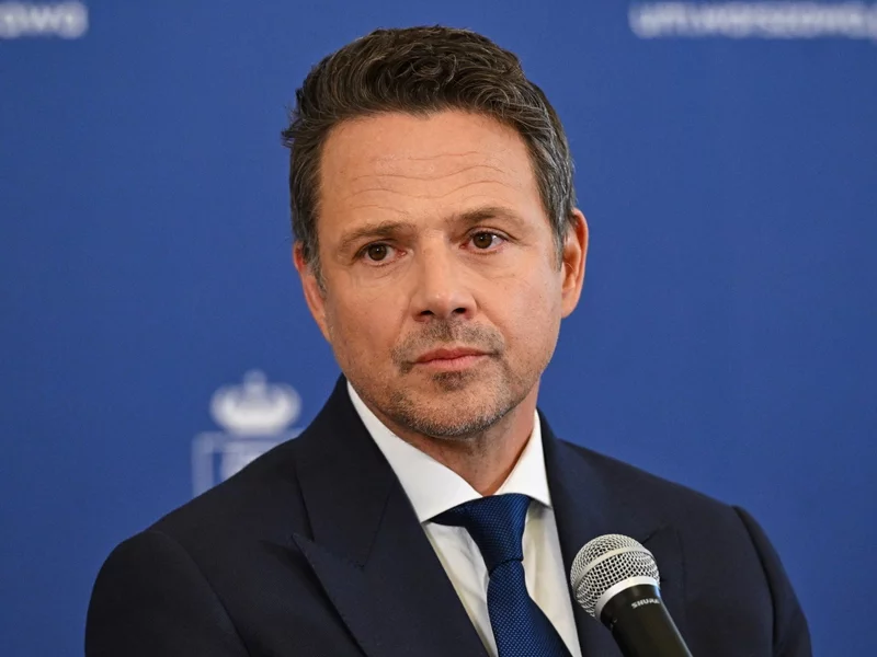 Zażenowany Trzaskowski zwrócił uwagę dziennikarzowi. „Nie przystoi chyba żadnym mediom”