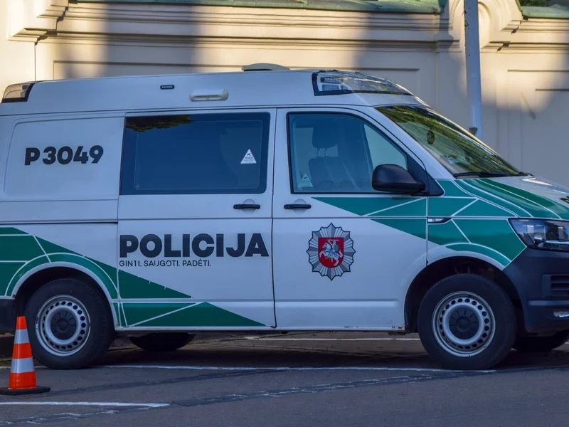 Wypadek autobusu jadącego z Warszawy do Tallinna. Są ranni