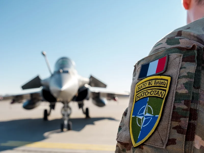 Myśliwce NATO zestrzeliły rosyjskiego drona. Łotewska armia 