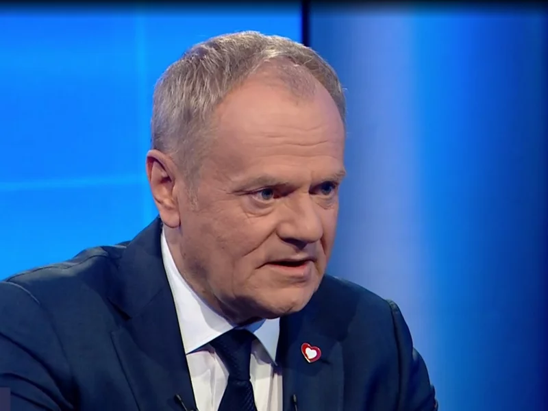 Tusk ujawnił kulisy wizyty w TVP Info. Tego nie zarejestrowały kamery