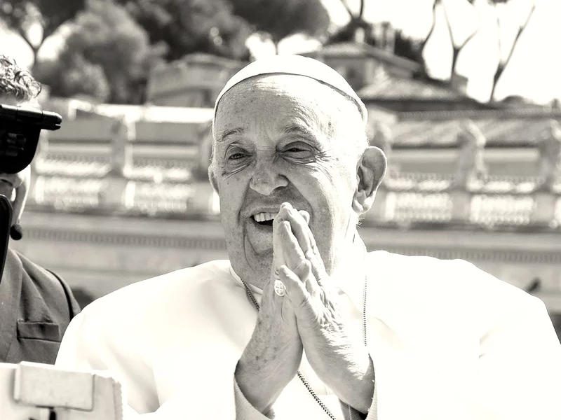Dziennikarz ujawnił jak umarł papież Franciszek. To były jego ostatnie słowa