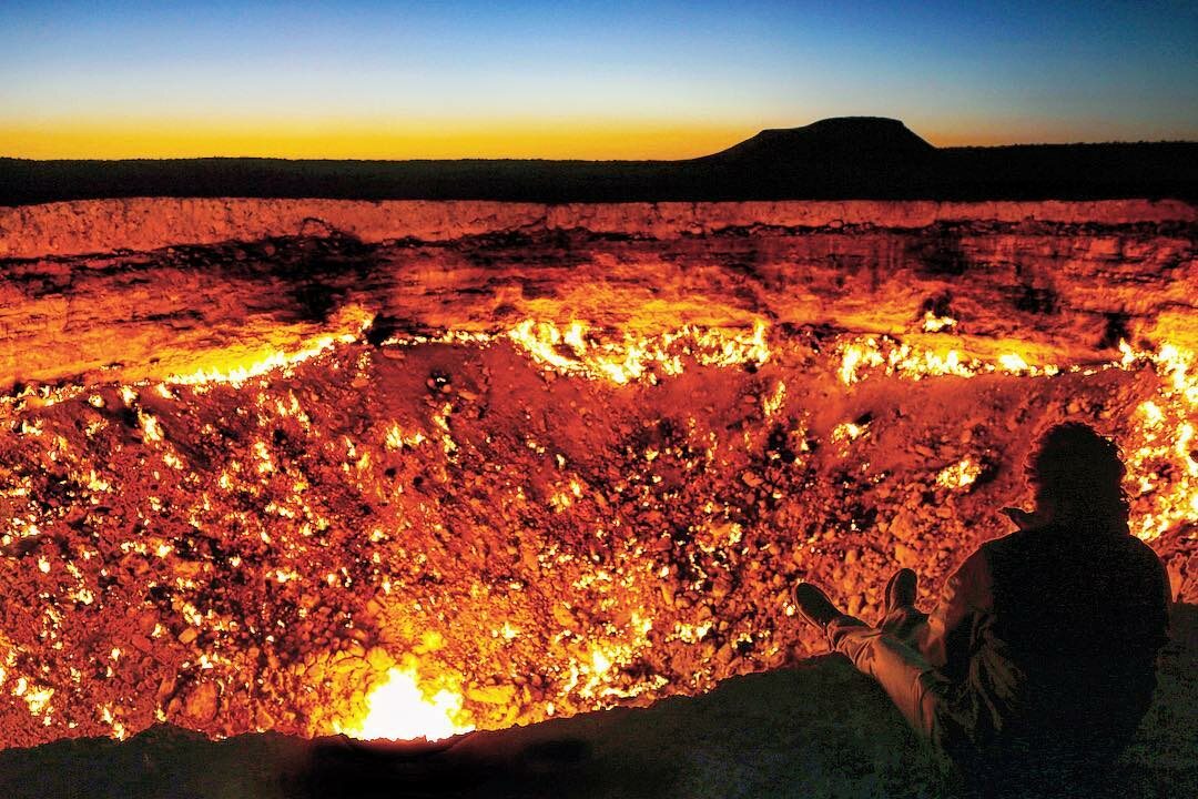 Krater Darvaza Galeria Zdjec