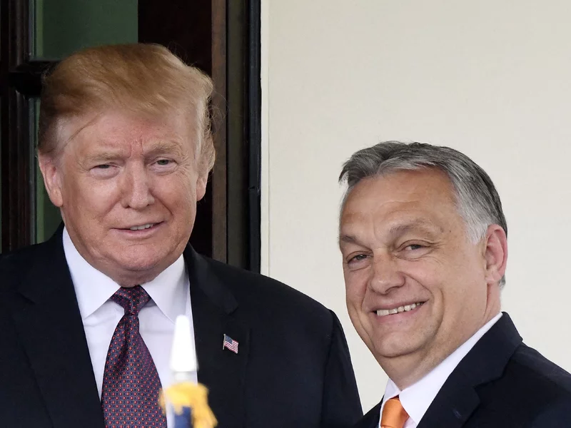 Węgry polem bitwy dla USA? „Trump nie jest przekonany, czy Orbán wygra”