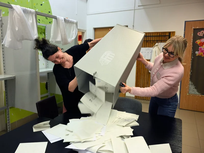 Wybory na Węgrzech. Znamy pierwsze wyniki głosowania