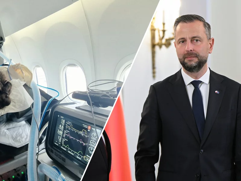 24-letnia Klaudia już leci z Pekinu do Polski. Szef MON podał nowe informacje