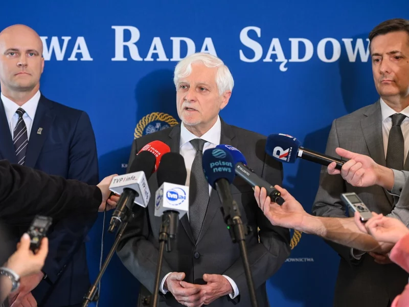 Przełomowa zapowiedź nowego szefa KRS. W tle decyzja z czasów PiS