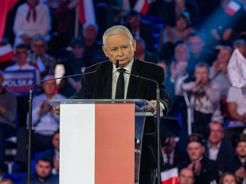 Wielkie zmiany u Kaczyńskiego? Widoczna zmiana przed domem prezesa PiS