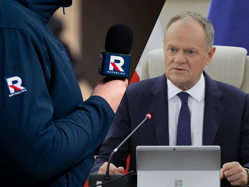 TV Republika straszy Polaków. Donald Tusk nie wytrzymał