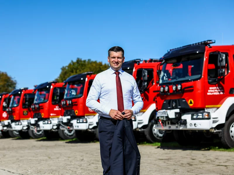 Smółka o kolei, napięciach z rządem i planach dla Małopolski. „Nie pokazujemy rzeczy niemożliwych”