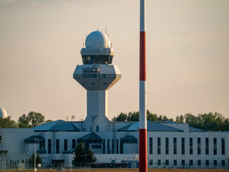 Polskie lotniska bez ochrony przed uzbrojonymi dronami. „Gigantyczna luka”