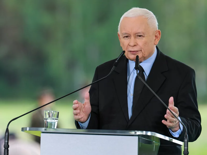 Kaczyński dostał ukraiński order. Wyjawił, co planuje zrobić