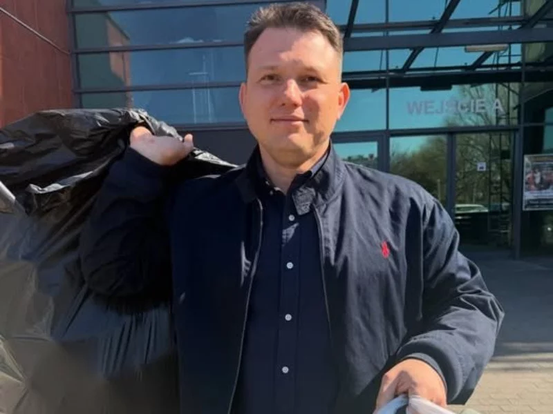 Minister klimatu pochwaliła Mentzena. „Bądź jak Sławek”