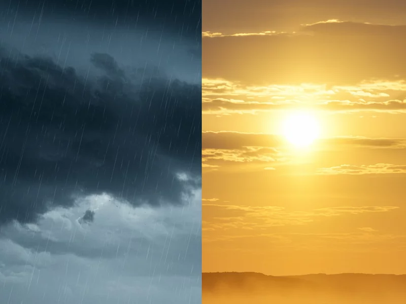 Duża zmiana pogody w Polsce. IMGW ma złe wieści