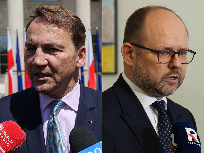 Szef MSZ i człowiek prezydenta starli się na ankiety. Wyniki są bolesne dla obu