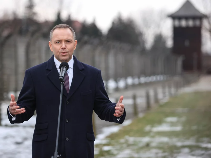 Karol Nawrocki o reparacjach od Niemiec. Padły ważne słowa