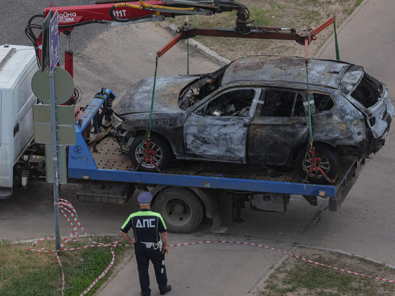 Zamach pod Moskwą. Nieoficjalnie: w eksplozji zgin