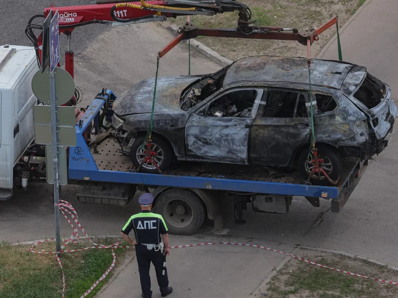 Zamach pod Moskwą. Nieoficjalnie: w eksplozji zginął ważny człowiek Kremla