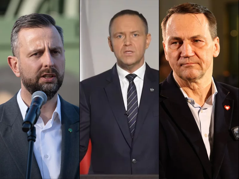 Nawrocki poczuł na plecach oddech dwóch rywali. Prezydent straci pozycję w rankingu zaufania?