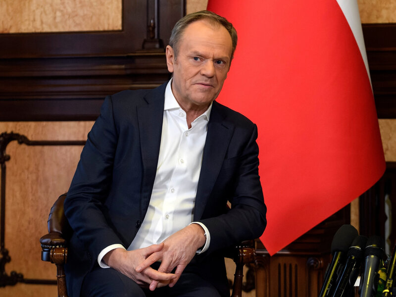 Jeśli nie Tusk, to kto? Ankietowani wykręcali się od odpowiedzi