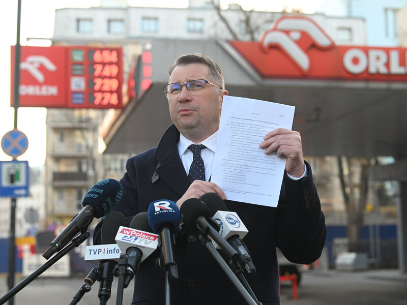 Pierwsza obietnica nowego kandydata PiS. „Chodzi o to, aby Polacy poczuli, że państwo ich wspiera”