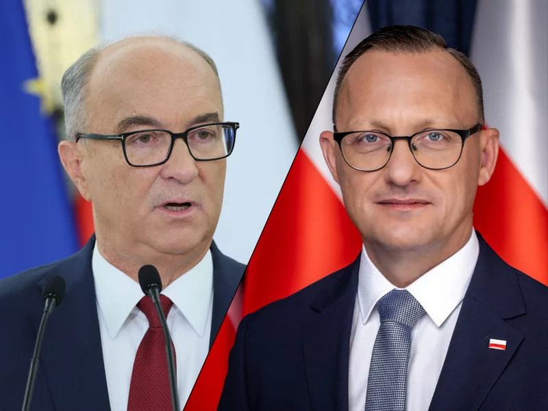 Wrze na linii Czarzasty – Pałac Prezydencki. „Postkomunistyczny relikt”
