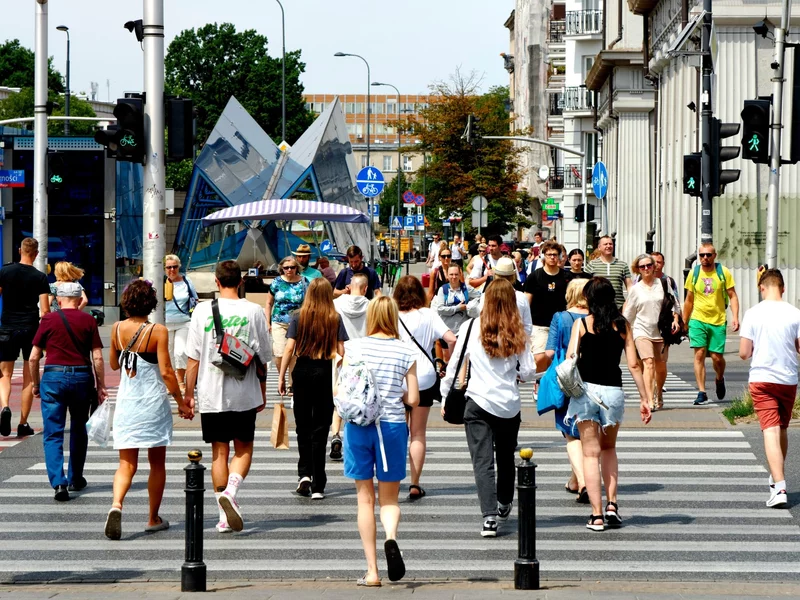 Polska się kurczy. Kryzys, którego nie wypada nazwać po imieniu