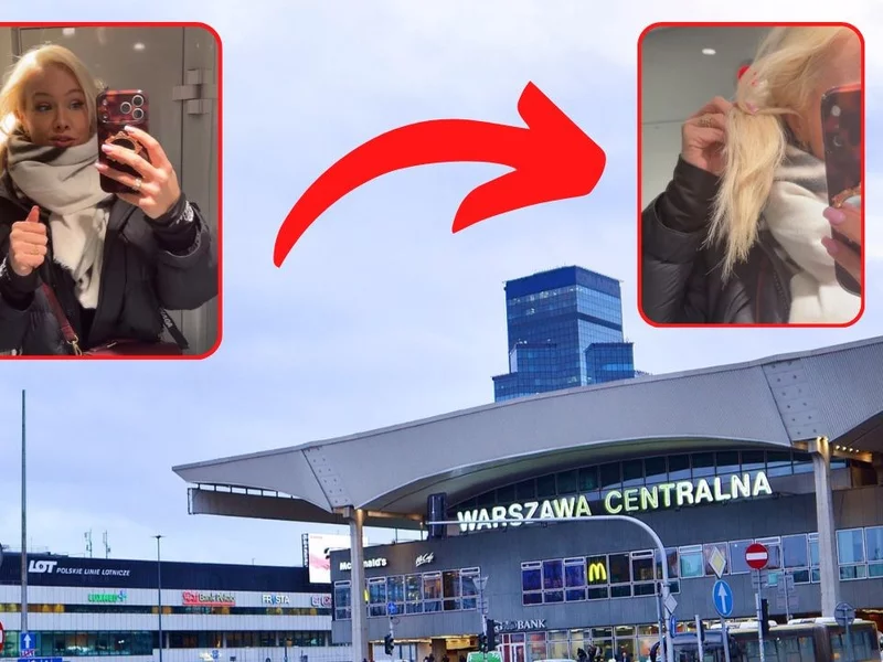 Modelce podpalono włosy na Dworcu Centralnym. „Karygodna” postawa ochrony