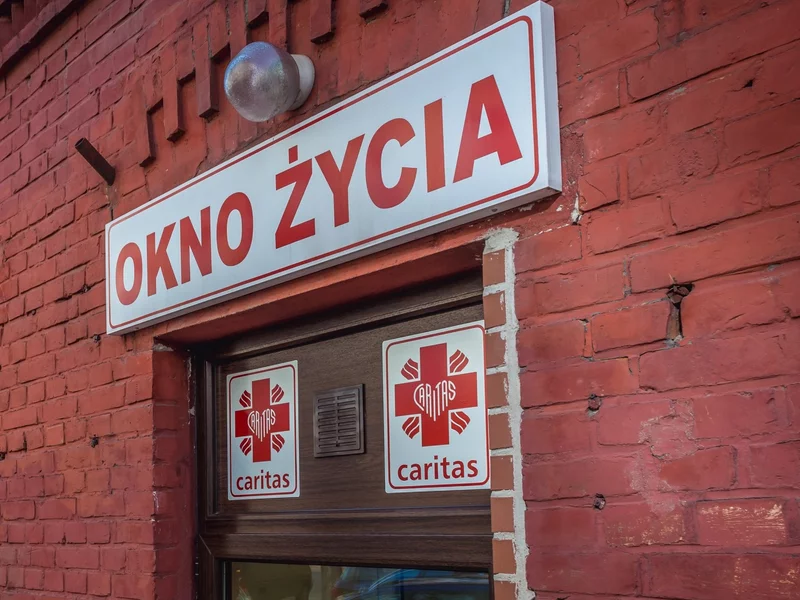 Alarm w oknie życia. Personel zareagował błyskawicznie