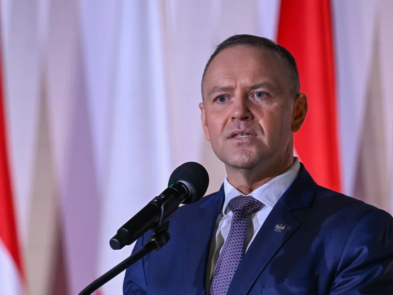 Incydent z udziałem Nawrockiego. Ekspert: Polacy wybrali boksera na prezydenta