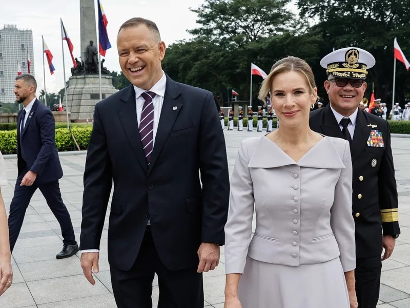 Nawrocki wykorzystał status underdoga? Matczak wskazuje nietypowy szczegół