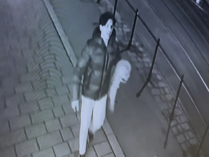 Użył ostrego narzędzia i ranił człowieka. Policja szuka mężczyzny ze zdjęcia