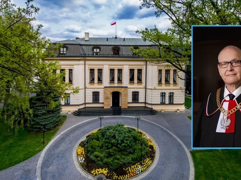 Śledztwo prokuratury ws. TK. „Działalność Święczkowskiego wymaga co najmniej przyjrzenia się”