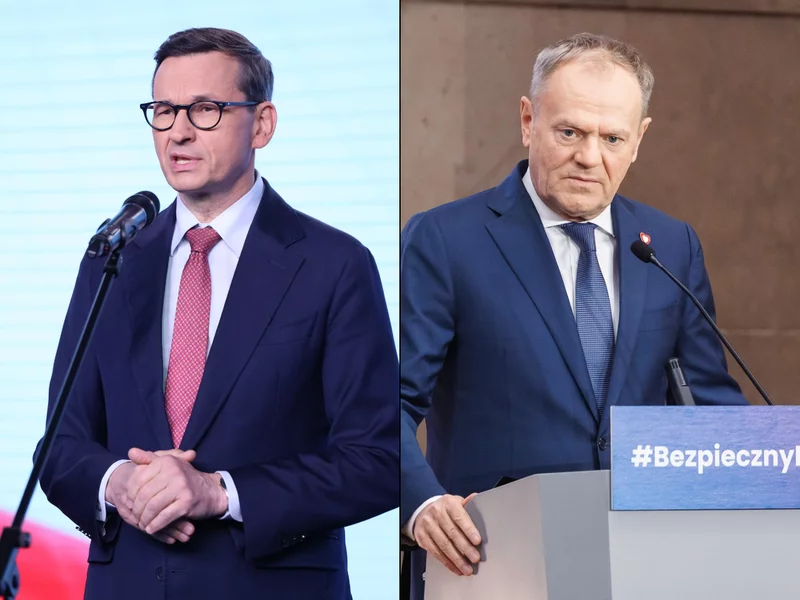 „Kompromitujecie się”. Spór o interwencję w domu Nawrockich przeniósł się do internetu