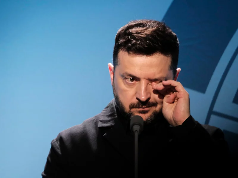 Zełenski jednak przyleci do Polski? Przedstawiciel