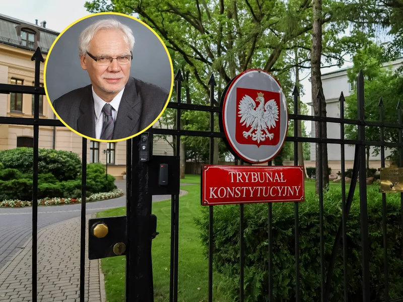 Berek ma trafić do TK. „Będzie symbolicznie siedział na korytarzu”